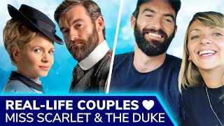MISS SCARLET  THE DUKE Actors RealLife Couples  New Babies Romantic Weddings  Secret Lovers