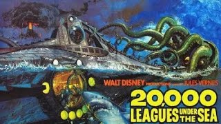 20000 Leagues Under the Sea 1954 Disney Film  Review