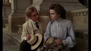 A Room with a View 1985by James Ivory Clip Freespirited George Julian Sands rescues Lucy