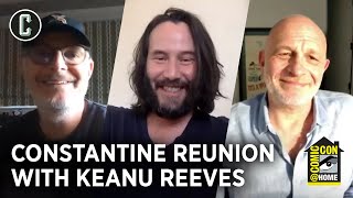 Constantine 15th Anniversary Reunion with Keanu Reeves Francis Lawrence and Akiva Goldsman