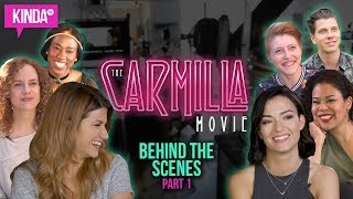 The Carmilla Movie  BEHIND THE SCENES   KindaTV