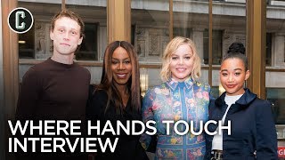 Where Hands Touch Amandla Stenberg Abbie Cornish George MacKay and Director Amma Asante Interview