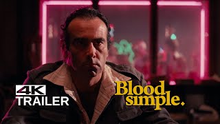 BLOOD SIMPLE Official Trailer 1984  Remastered in 4K