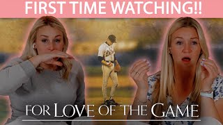 FOR LOVE OF THE GAME 1999  FIRST TIME WATCHING  MOVIE REACTION