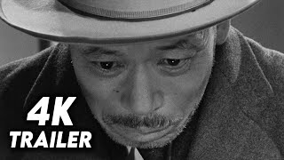 Ikiru 1952 Original Trailer 4K