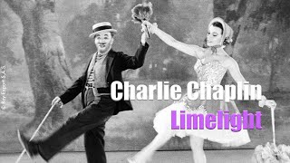 Charlie Chaplin  Claire Bloom  Limelight 1952