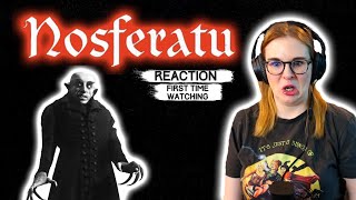 NOSFERATU 1922 MOVIE REACTION AND REVIEW FIRST TIME WATCHING