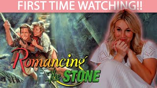 ROMANCING THE STONE 1984  FIRST TIME WATCHING  MOVIE REACTION