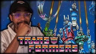 FIRST TIME WATCHING The Transformers The Movie 1986 Reaction