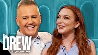 Lindsay Lohan Got Engaged While Filming Falling for Christmas  The Drew Barrymore Show