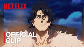 Four Minutes of Black Clover Sword of the Wizard King  Netflix Anime