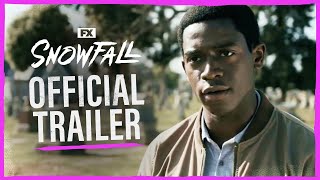 Snowfall  Official Series Trailer  FX