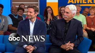 Sam Elliott on why Bradley Coopers voice convinced him to do A Star Is Born