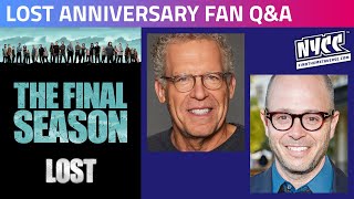 Lost Anniversary Fan QA  Damon Lindelof and Carlton Cuse