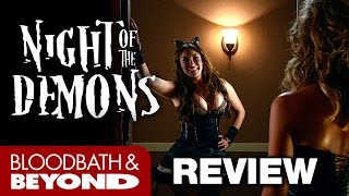 Night of the Demons 2009  Movie Review
