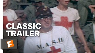 MASH 1970 Trailer 1  Movieclips Classic Trailers