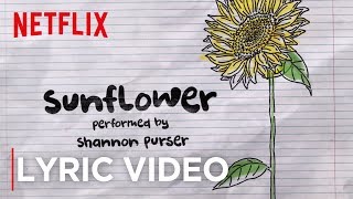 Official Sunflower Lyric Video  Sierra Burgess Is A Loser  Netflix