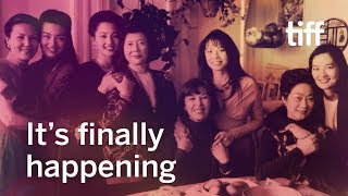 Before CRAZY RICH ASIANS there was THE JOY LUCK CLUB  TIFF 2019