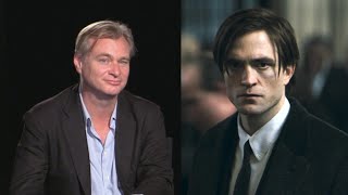 Christopher Nolan REACTS to Robert Pattinson as Batman Exclusive