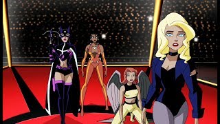 Justice League Girls vs Wonder Woman  Justice League Unlimited