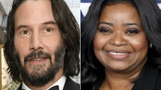 Octavia Spencers Keanu Reeves Story Will Make You Love Him Even More