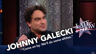Johnny Galecki Is Skipping The Inauguration To Do Laundry