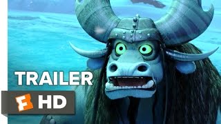 Kung Fu Panda 3 TRAILER 3 2016  Dustin Hoffman Jack Black Animated Movie HD