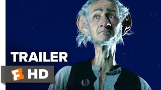 The BFG Official Trailer 1 2016  Bill Hader Mark Rylance Movie HD