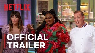 The Big Nailed It Baking Challenge  Official Trailer  Netflix
