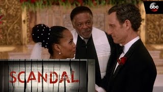 Olivia and Fitz Marry In Alt Universe  Scandal 100th Episode