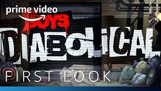 The Boys Presents Diabolical  First Look  Laser Baby  Prime Video
