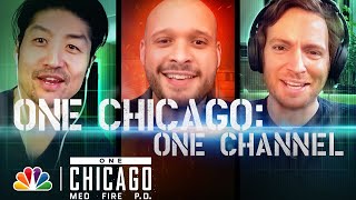 Joe Minoso Nick Gehlfuss and Brian Tee Welcome You to the New One Chicago YouTube Channel