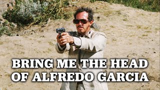 Bring Me The Head Of Alfredo Garcia 1974  NEW HD Trailer