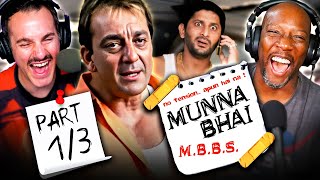 MUNNA BHAI Movie Reaction Part 13  Sanjay Dutt  Arshad Warsi  Gracy Singh  Rajkumar Hirani