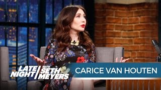 Carice van Houten Talks Game of Thrones  Late Night with Seth Meyers