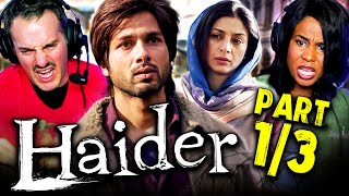 HAIDER Movie Reaction Part 13  Shahid Kapoor  Shradhdha Kapoor  Tabu