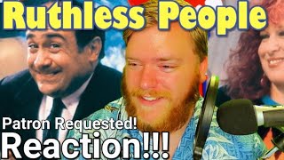 RUTHLESS PEOPLE 1986  Absolutely Crazy  Movie Reaction