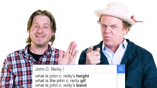 John C Reilly  Tim Heidecker Answer the Webs Most Searched Questions  WIRED