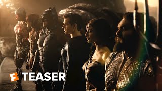 Zack Snyders Justice League Teaser Trailer 2021  Movieclips Trailers