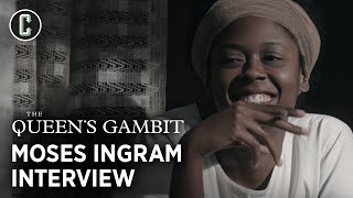 Moses Ingram on The Queens Gambit and Joel Coens The Tragedy of Macbeth