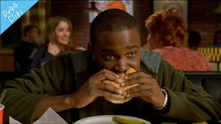 burger eating scene in Movie  Drumline 2002