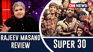 Super 30 movie review by Rajeev Masand