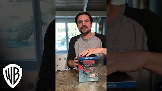 Batman Beyond  Will Friedle unboxesThe complete Bluray box set  Warner Bros Entertainment