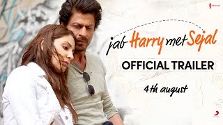 Jab Harry Met Sejal Trailer  Shah Rukh Khan Anushka Sharma