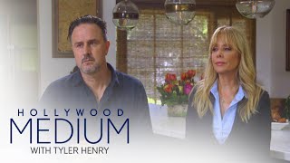 David and Rosanna Arquettes JawDropping Reading  Hollywood Medium with Tyler Henry  E