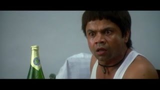 Rajpal Yadav Comedy  Chup Chup ke Movie  Drinking scene  rajpal yadav comedy