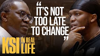 KSI  His Father Talk About Their Relationship  KSI In Real Life