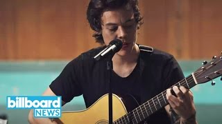 Harry Styles Behind the Album Documentary Coming to Apple Music May 15  Billboard News