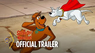 ScoobyDoo and Krypto Too  Official Trailer  Warner Bros Entertainment