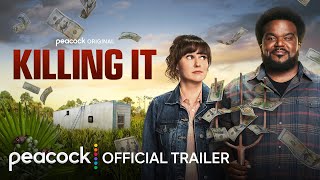Killing It  Season 2  Official Trailer  Peacock Original